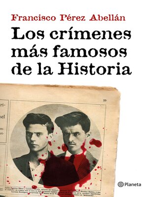 cover image of Los crímenes más famosos de la Historia